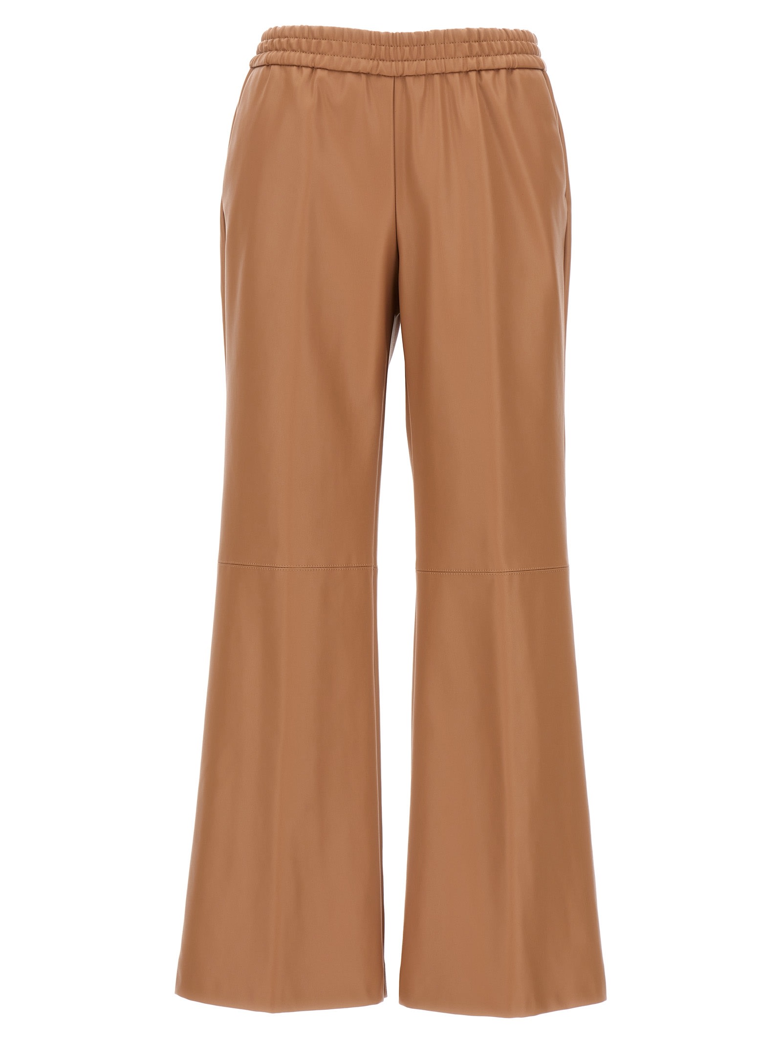 (nude) Eco Leather Pants