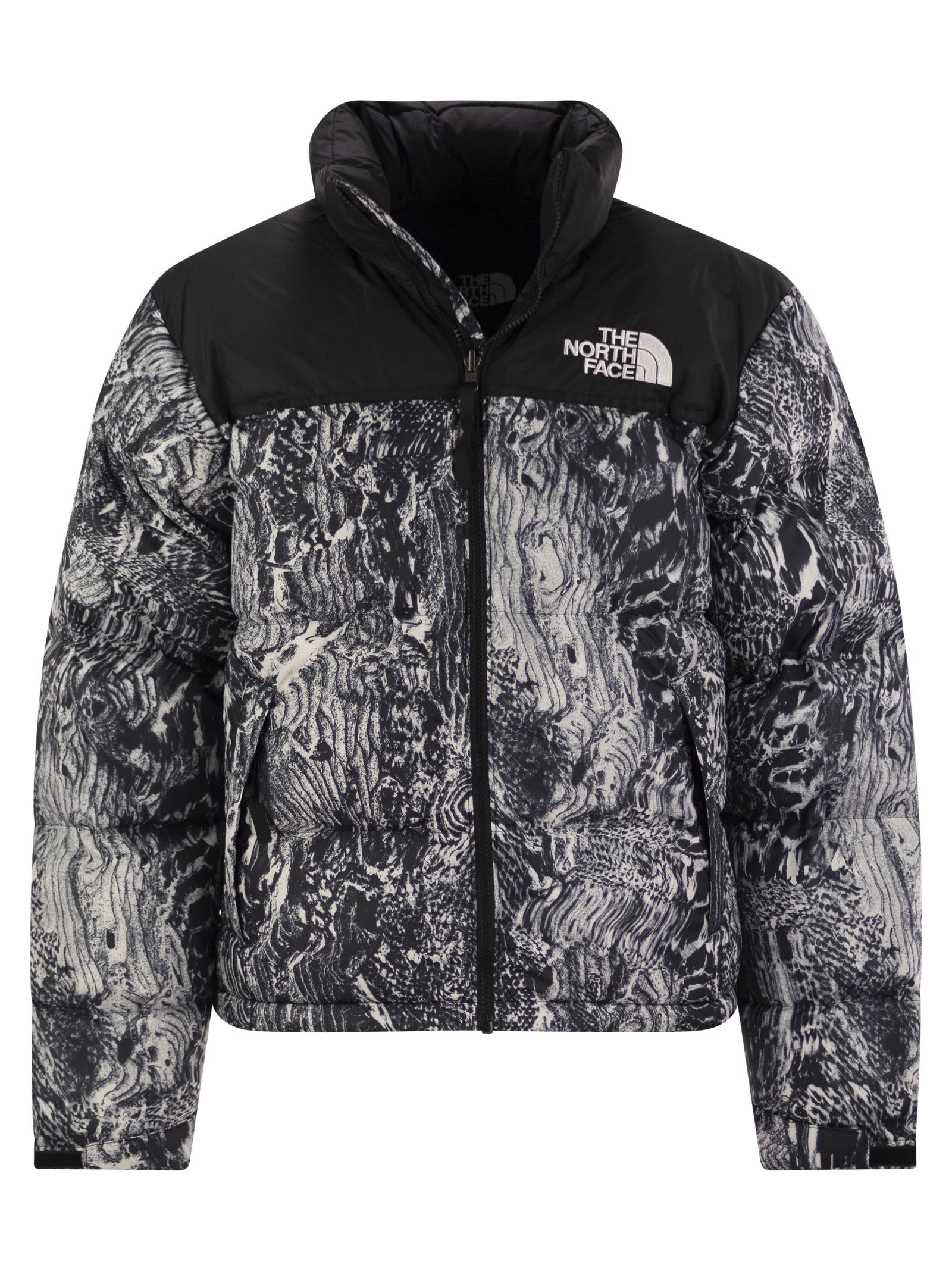 北面 The North Face 复古Nuptse 1996款短款羽绒服