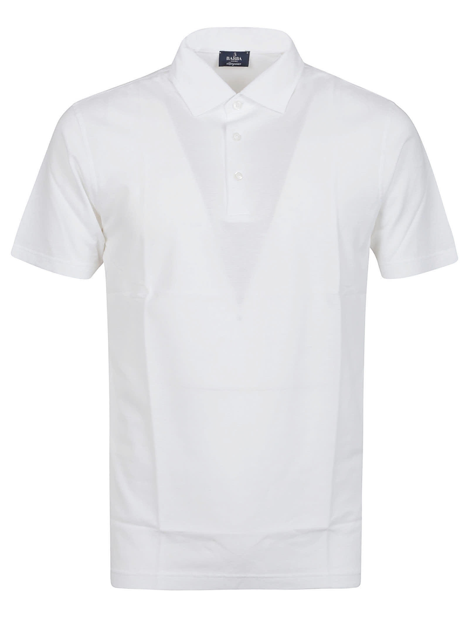 Barba Napoli Short Sleeve Polo Shirt