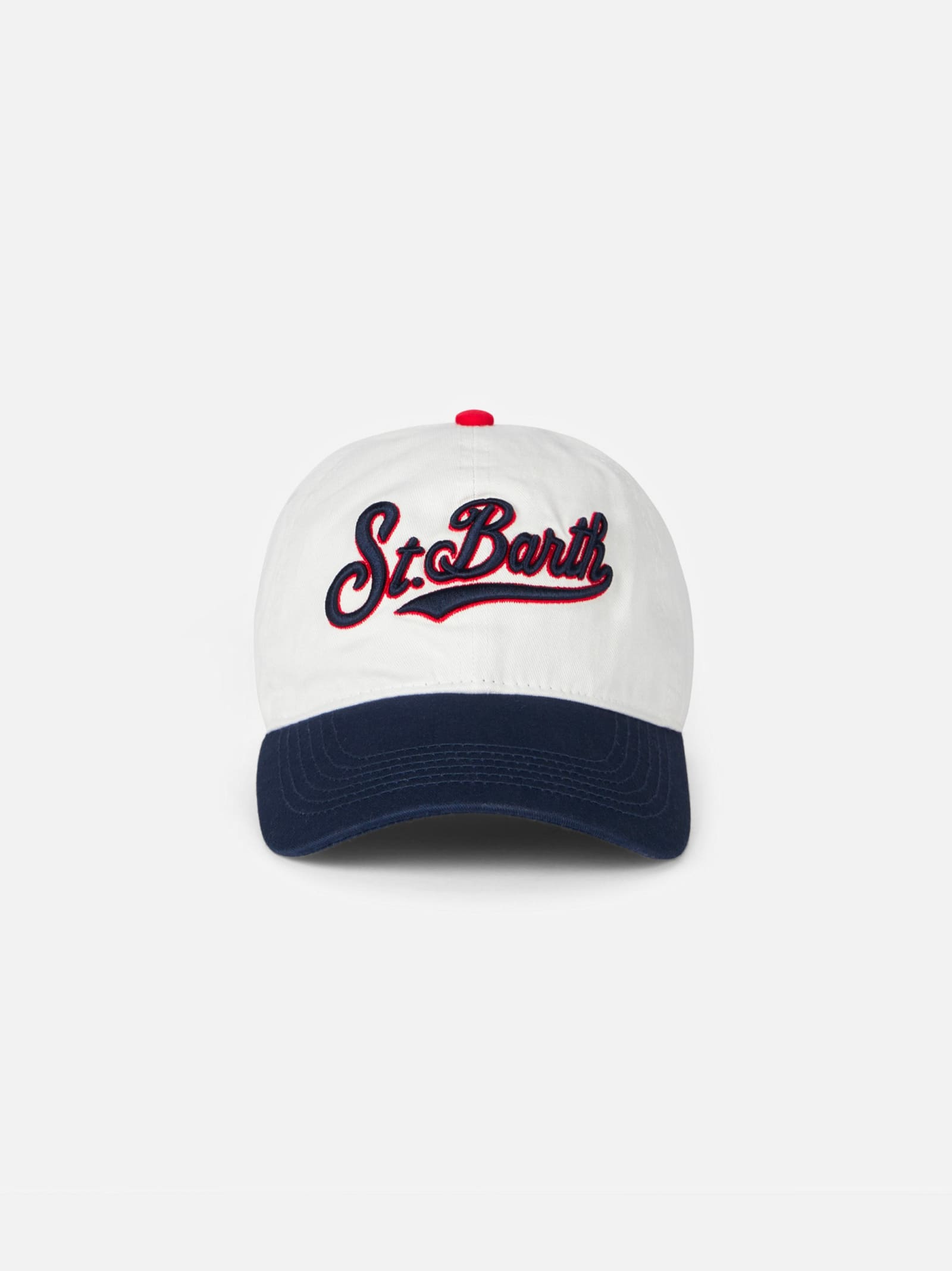 MC2 Saint Barth Baseball Cap With St. Barth Embroidery