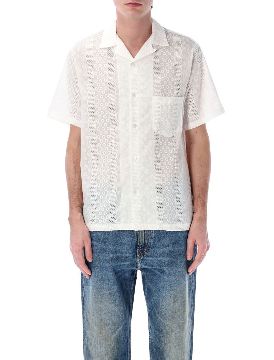 Portuguese Flannel Santos San Gallo保龄球衬衫