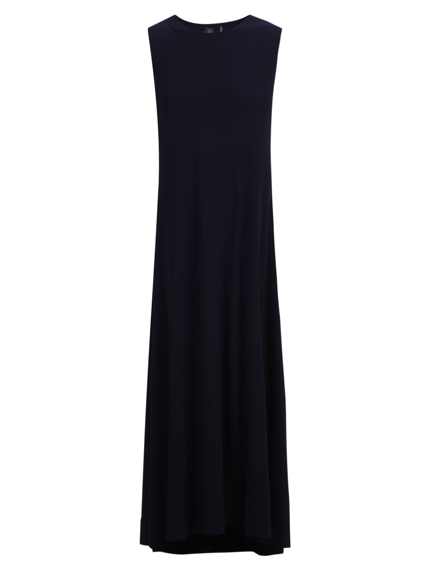 Norma Kamali Swing Blue Dress