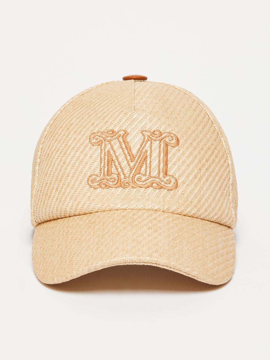Max Mara M Monogram Logo Trucker Cap