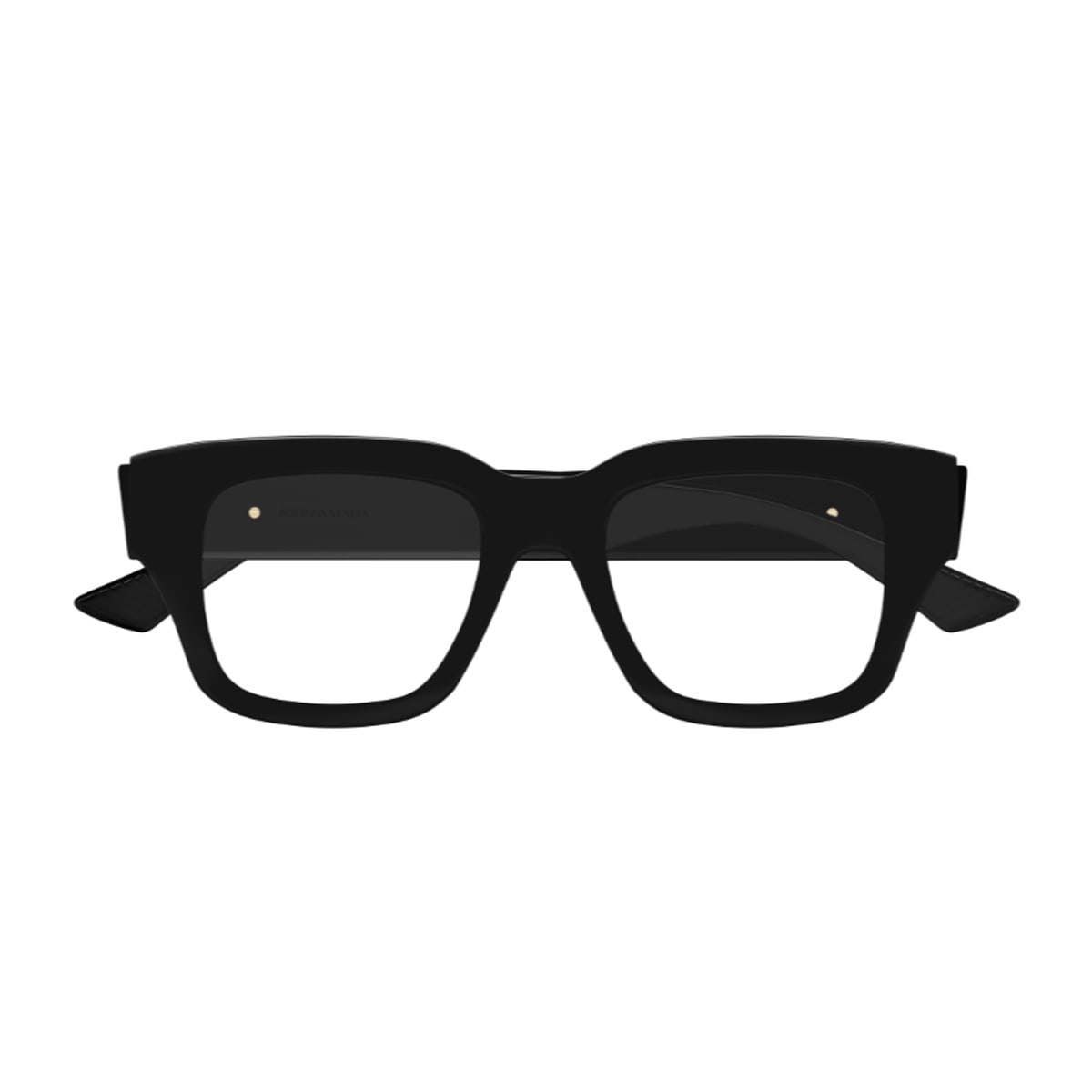 Bottega Veneta Eyewear Bottega Veneta Bv1361o Linea Ribbon 005 Black Glasses