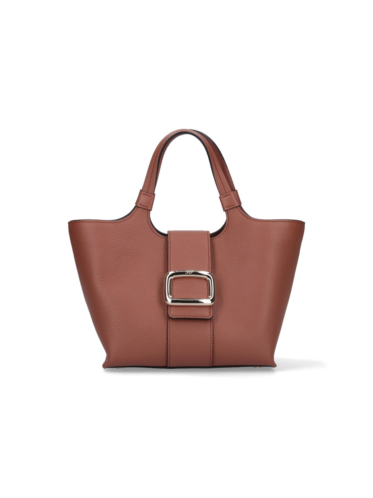 Roger Vivier 'Viv' Choc' Mini Tote Bag