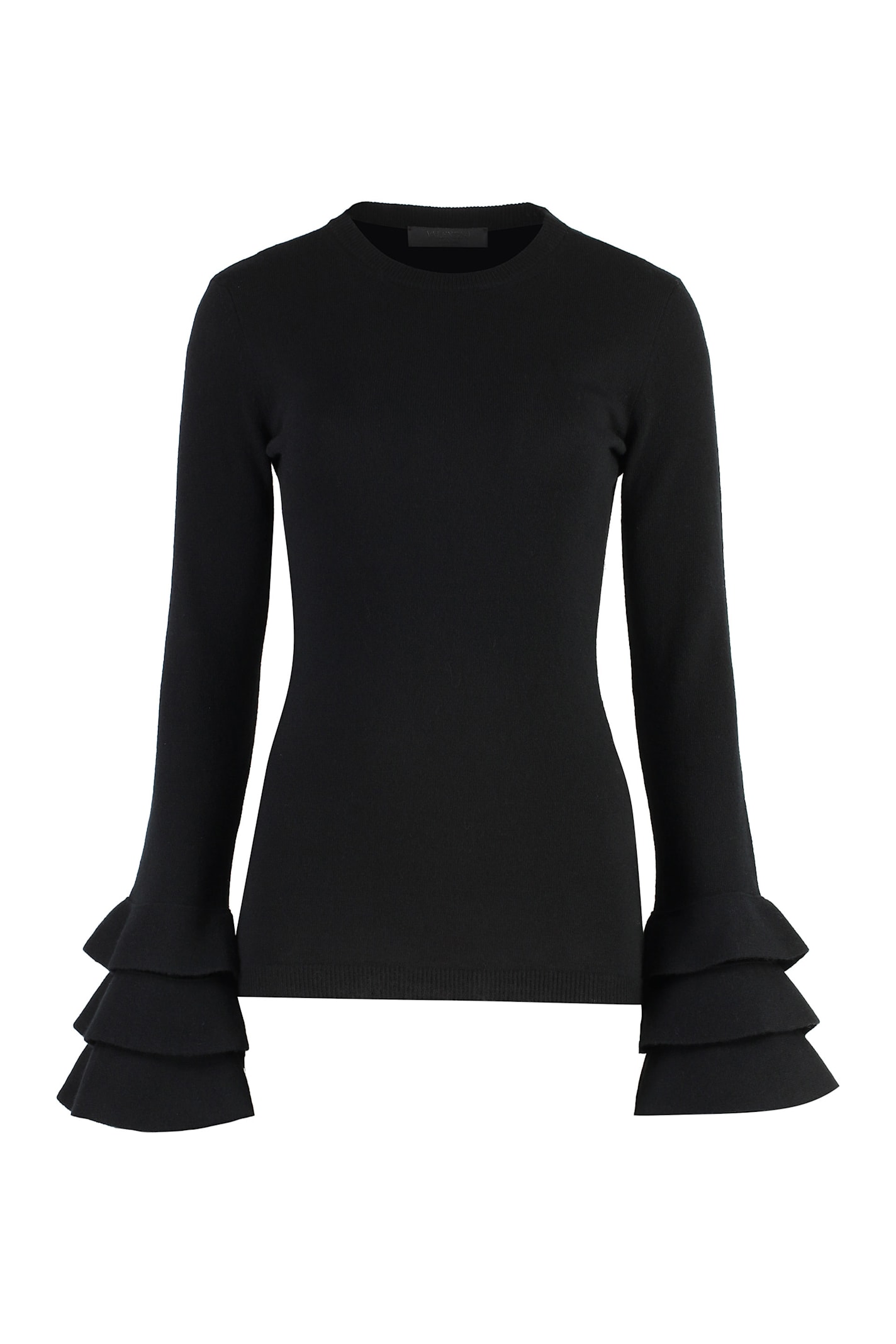 Valentino Le Noir - Virgin Wool Sweater