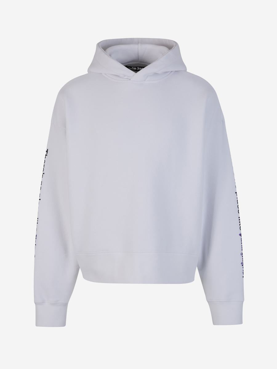 Palm Angels Hood Plain Sweatshirt