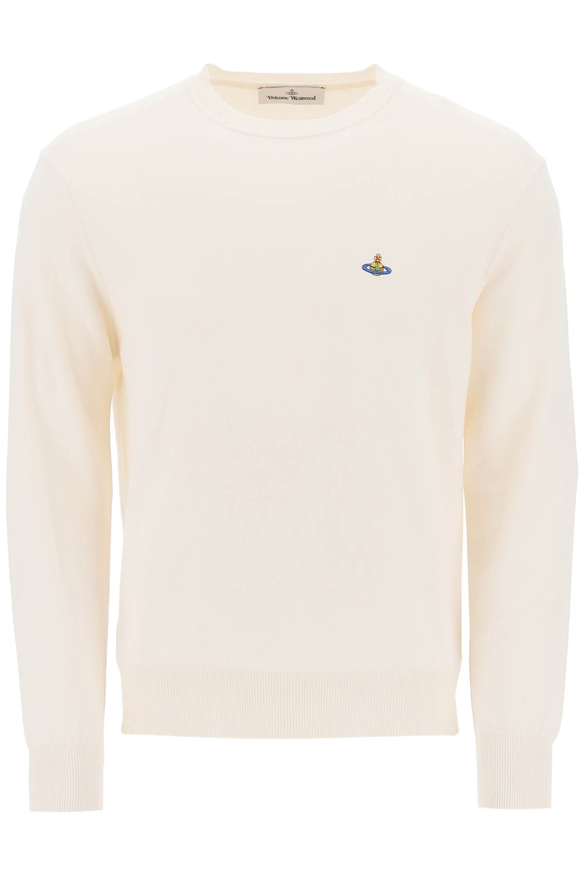 Vivienne Westwood Organic Cotton And Cashmere Sweater