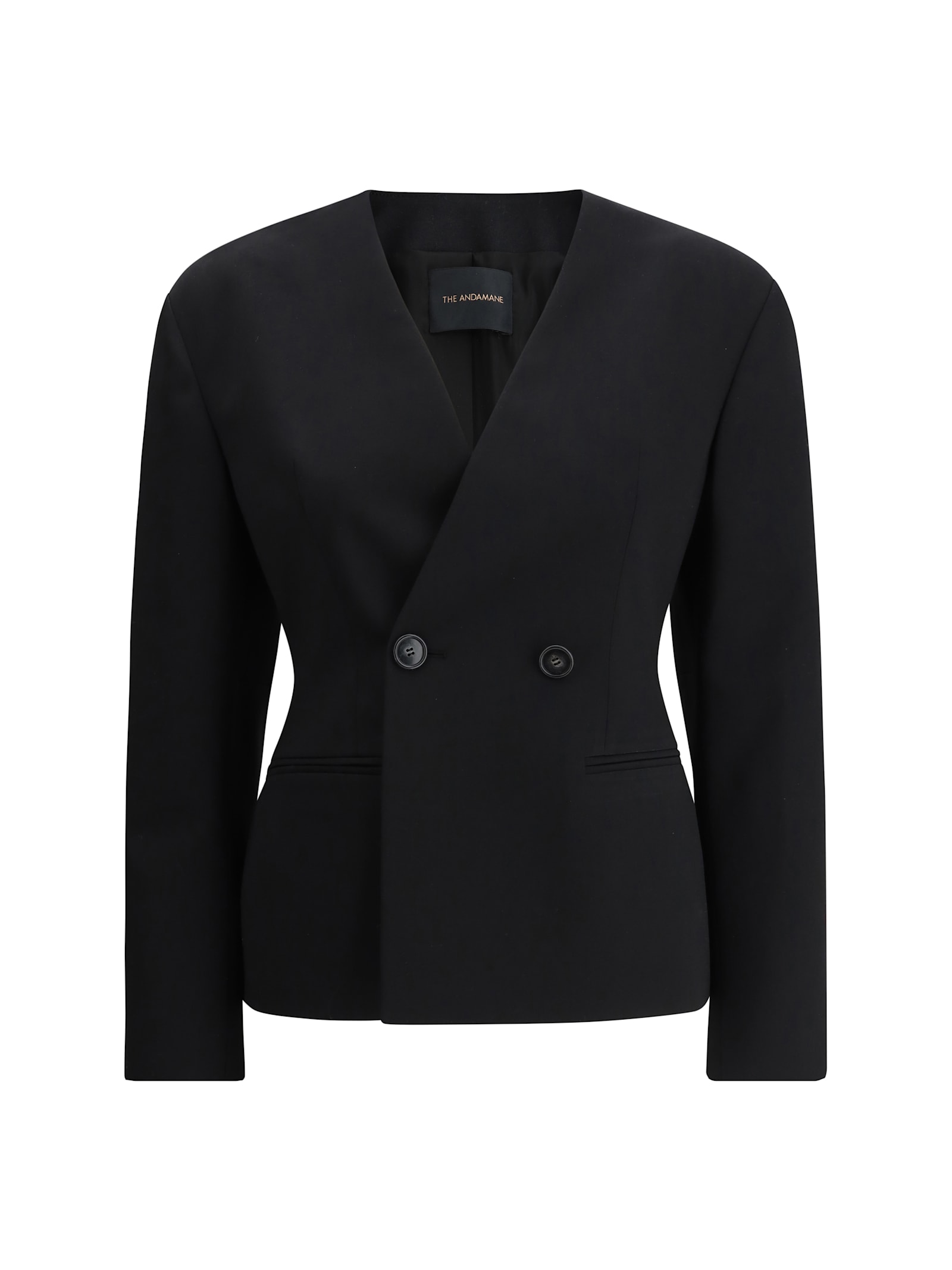 The Andamane Doubled-breasted Jacket