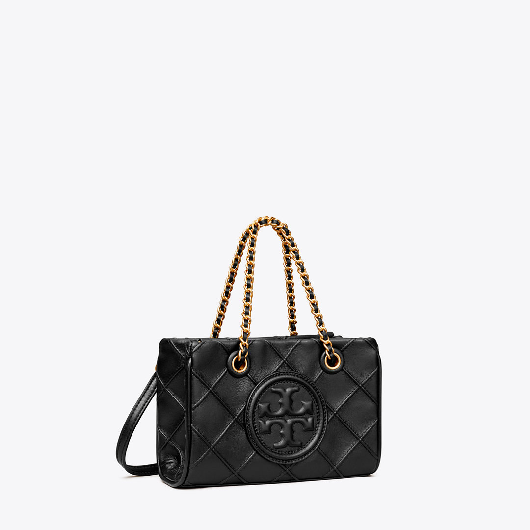 Tory Burch Mini Fleming Soft Chain Tote