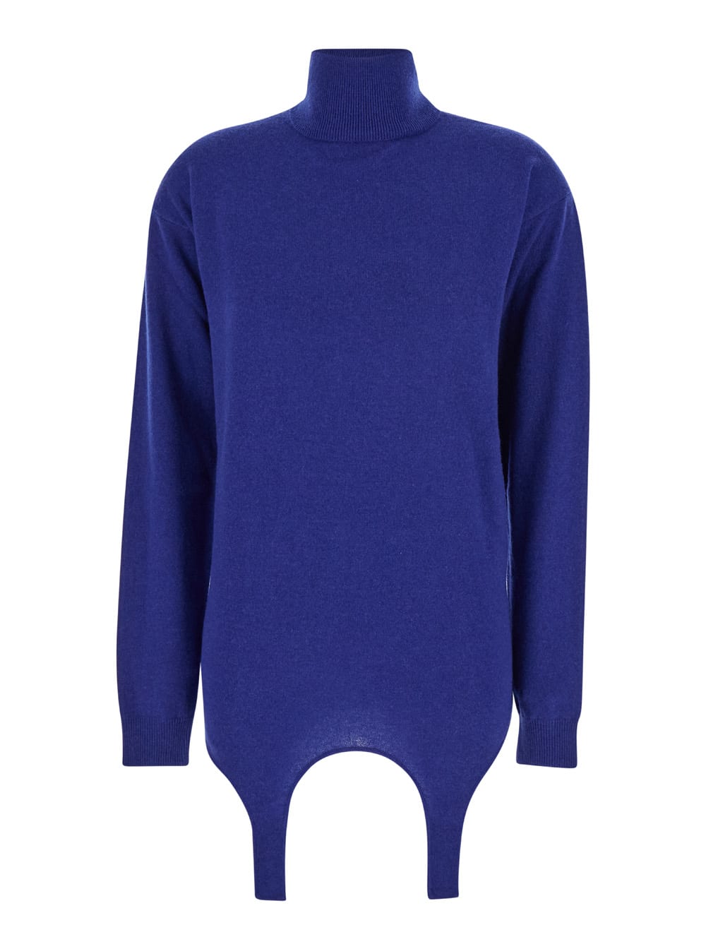 Saint Laurent Electric Blue Cashmere Sweater