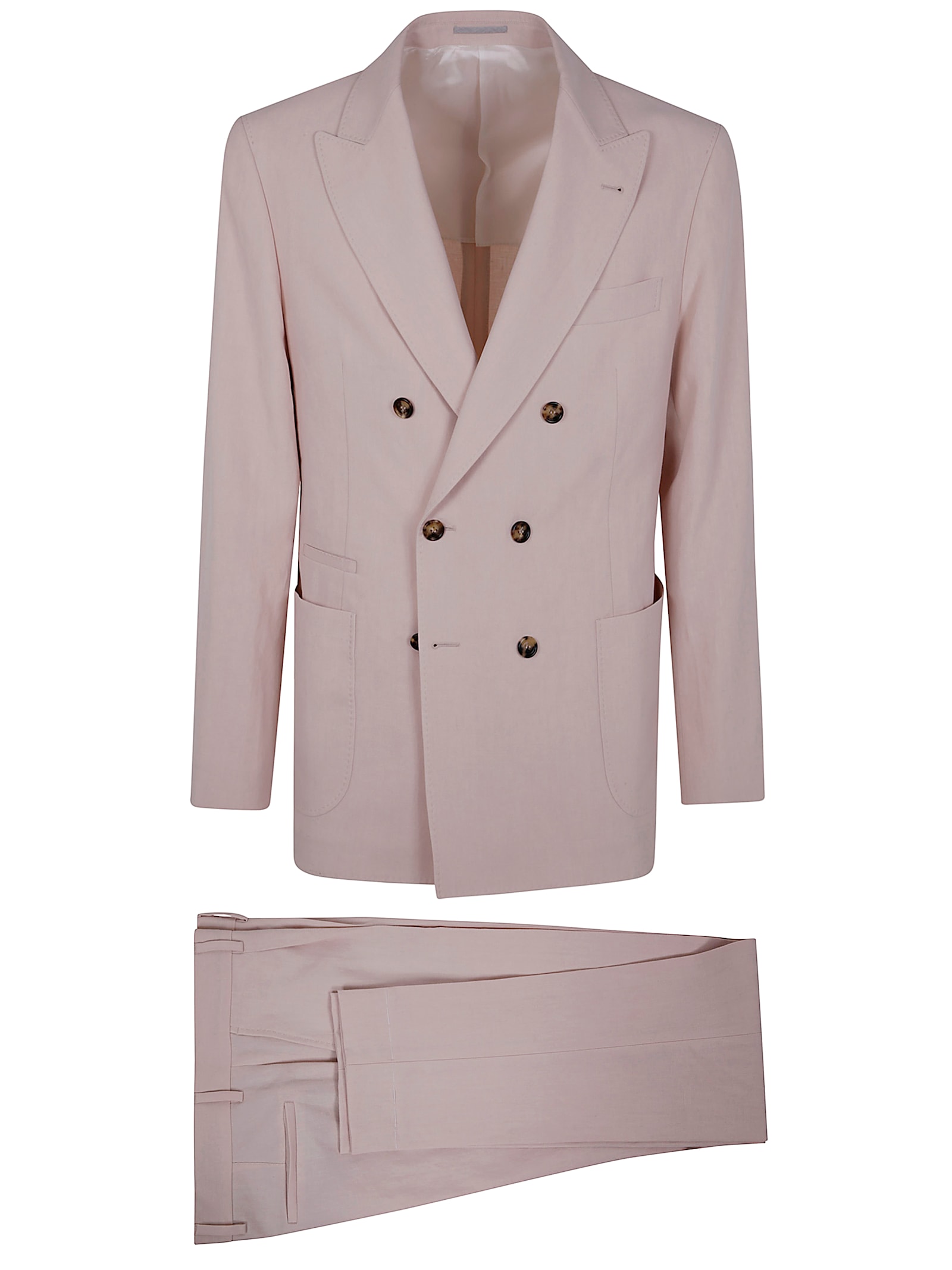 Brunello Cucinelli Double Breast Suit