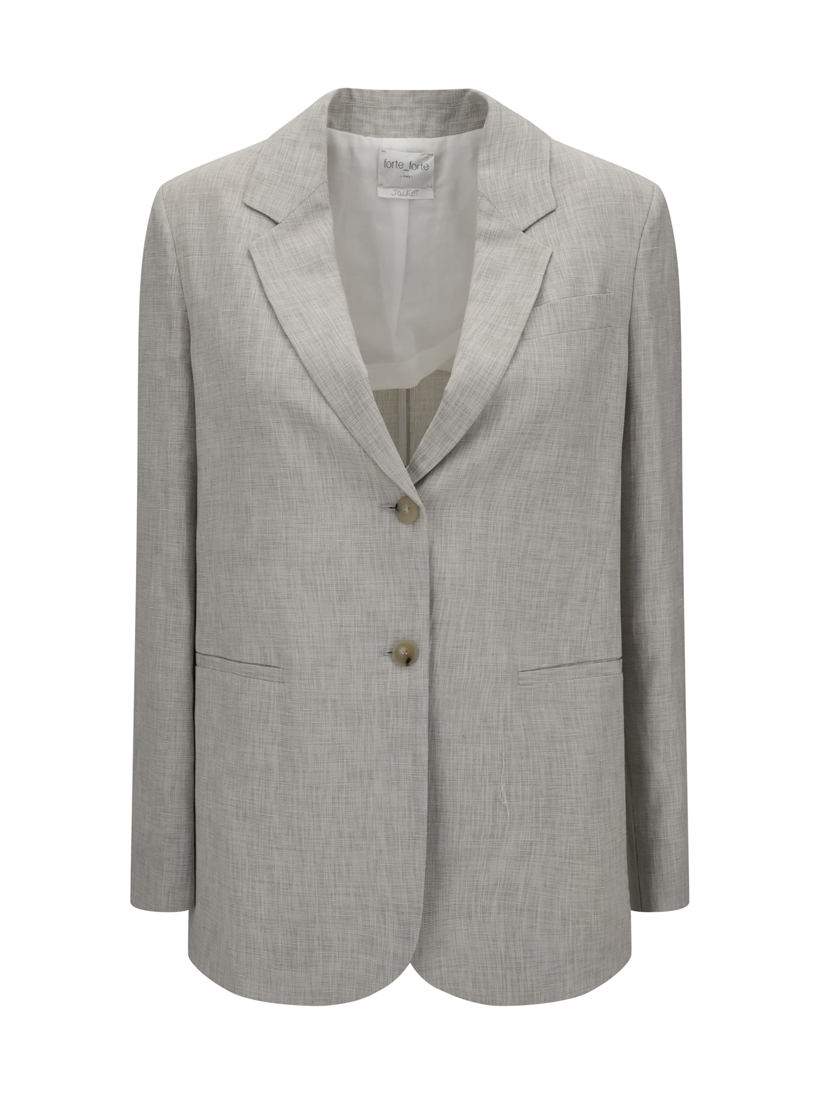 Forte_Forte Fil à Fil Oversized Blazer
