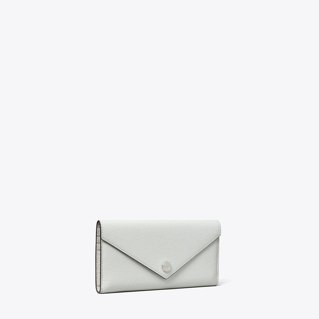 Tory Burch Pebble Envelope Long Wallet