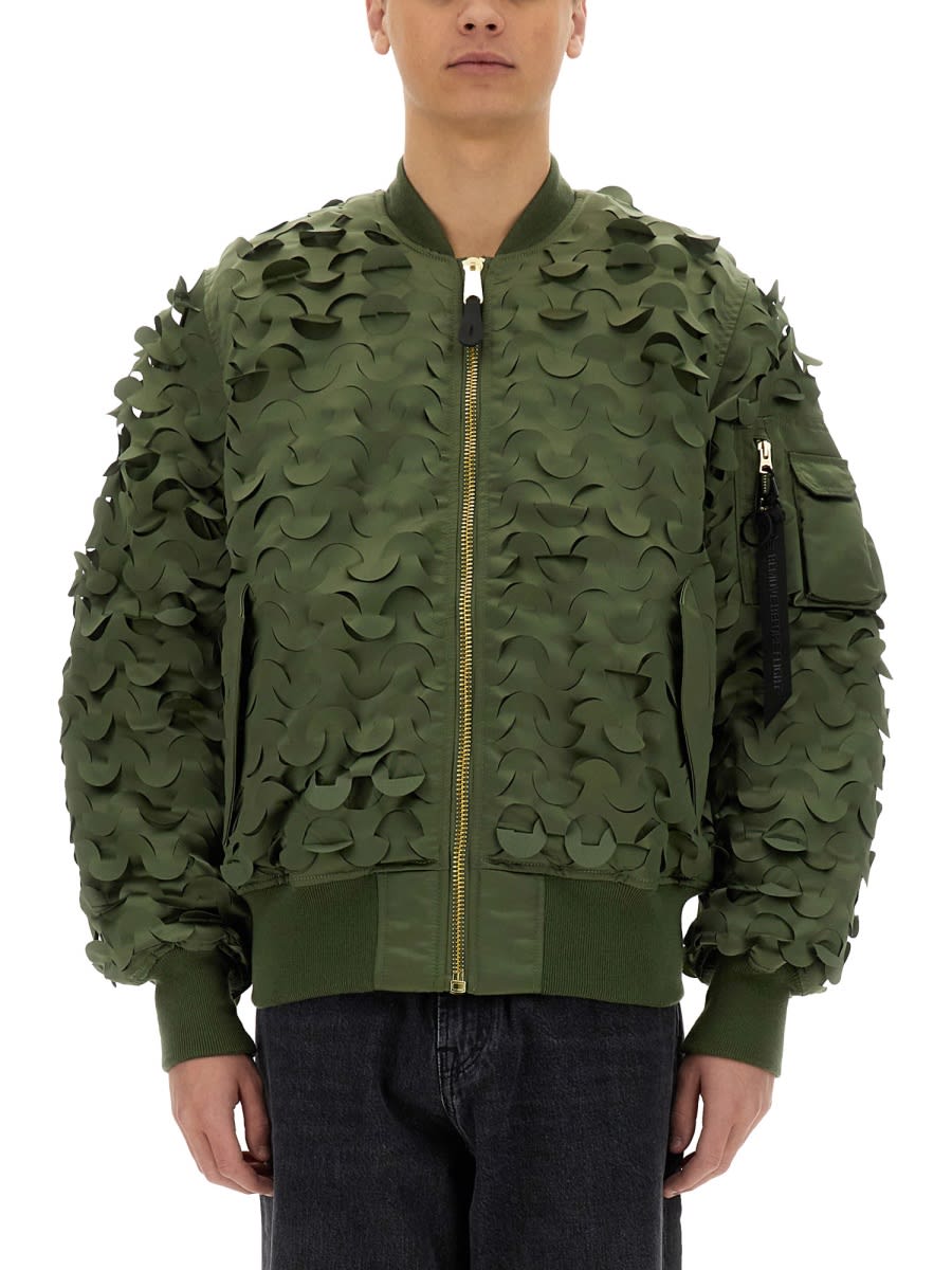 Alpha Industries Flight Jacket ma-1 Ulcans