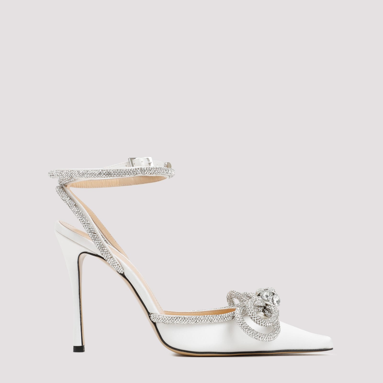Mach & Mach Double Bow High Heels