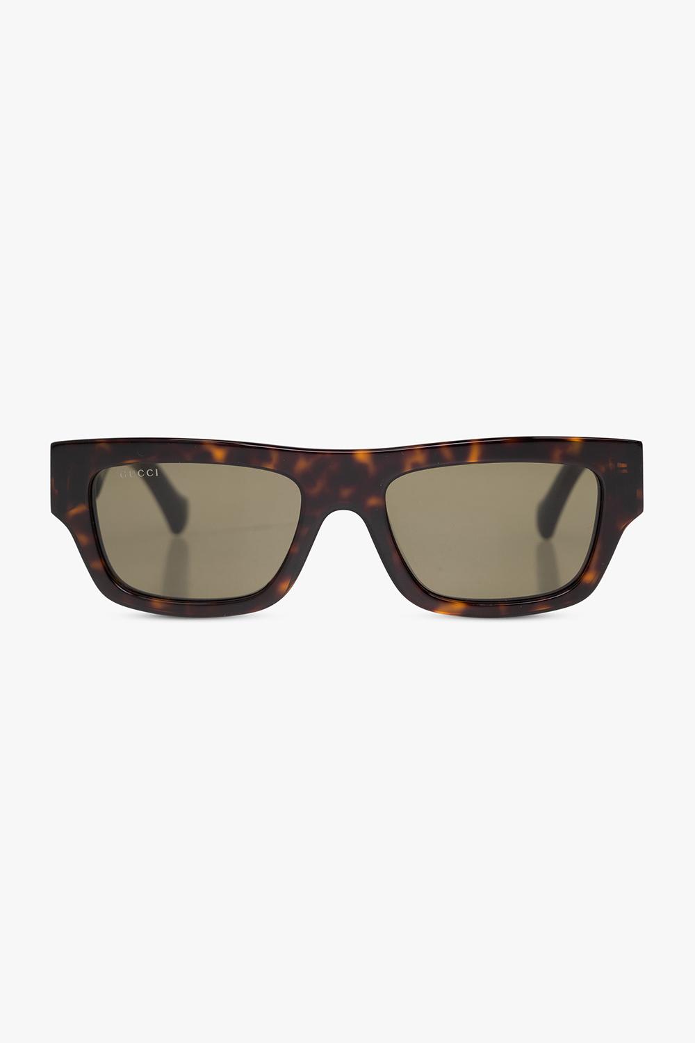 Gucci Sunglasses With Web Stripe
