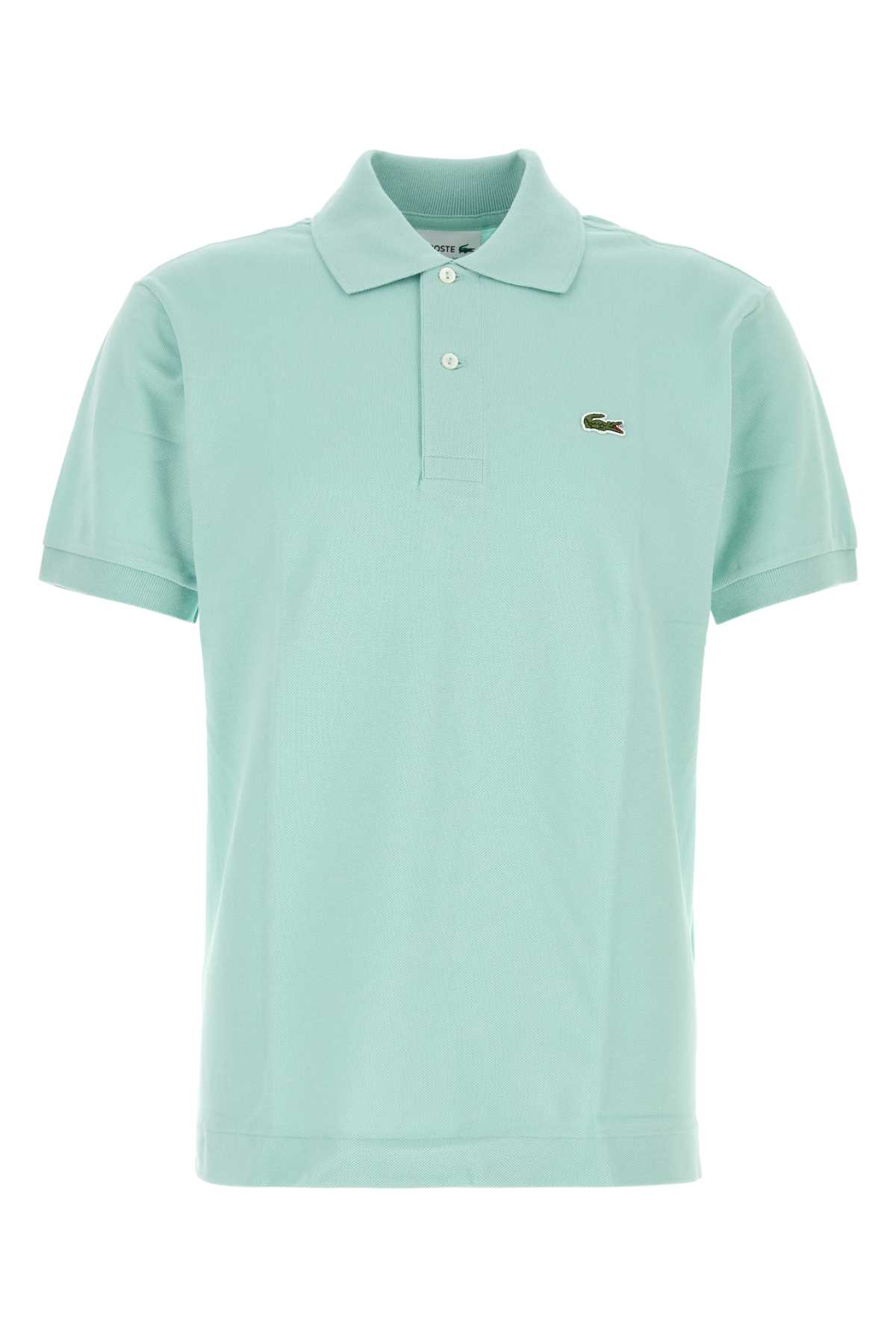 Lacoste Sea Green Piquet Polo Shirt