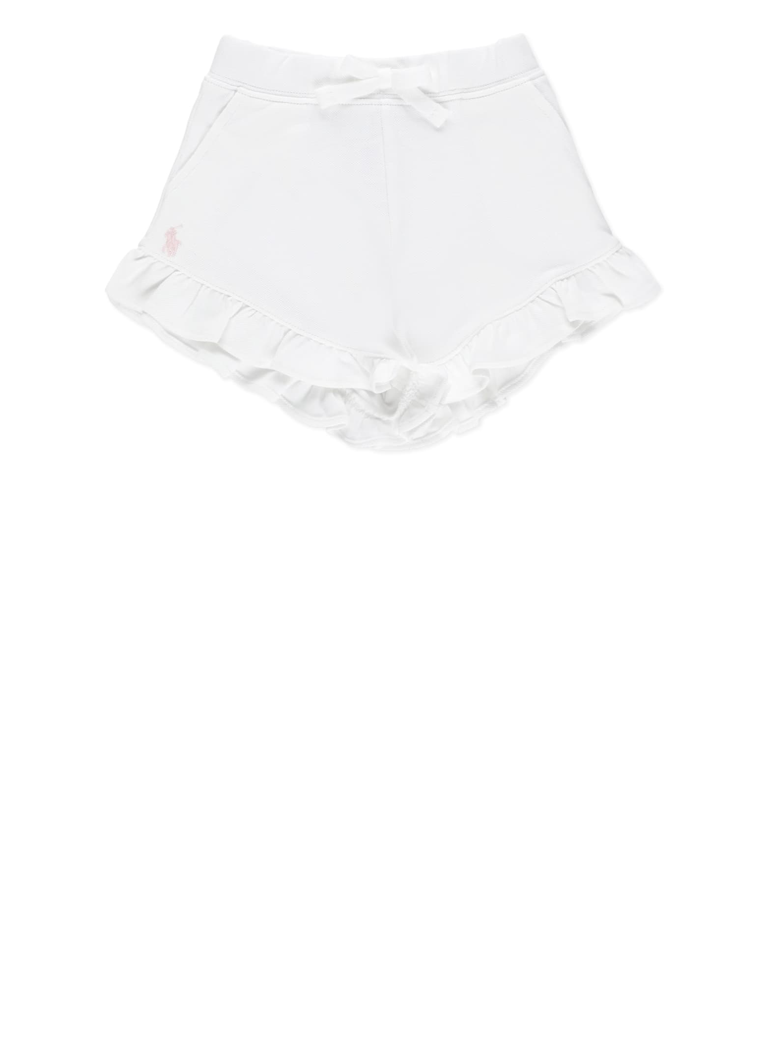 Ralph Lauren Shorts With Pony