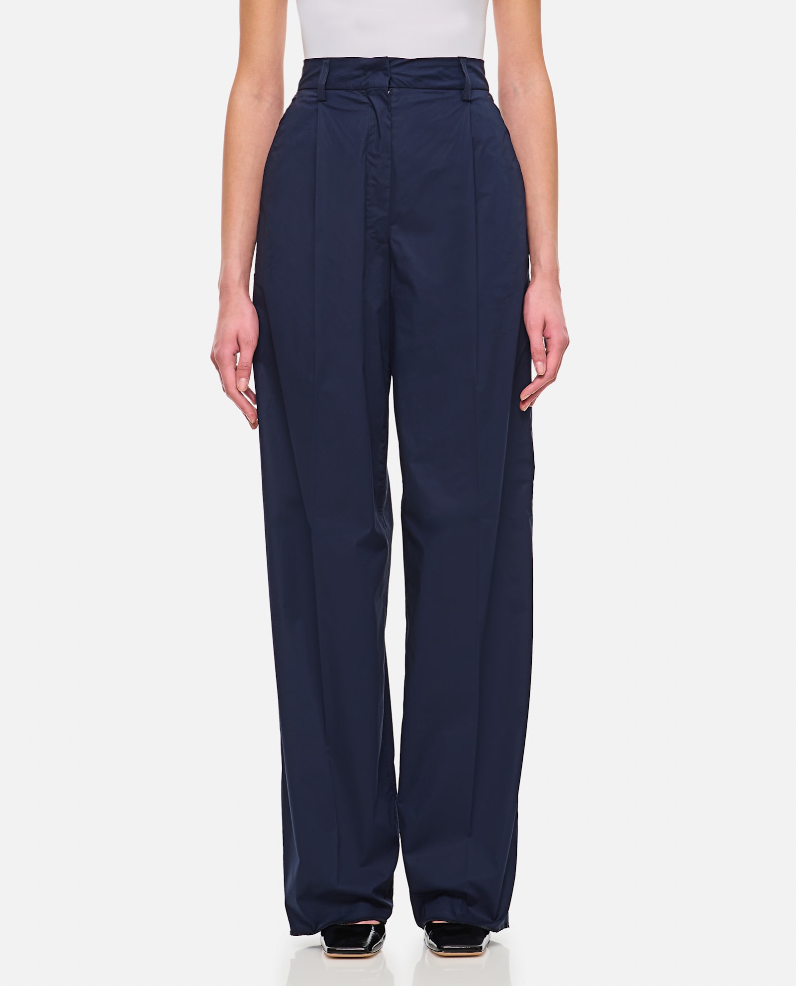 TheLatest Axel Popeline Trousers