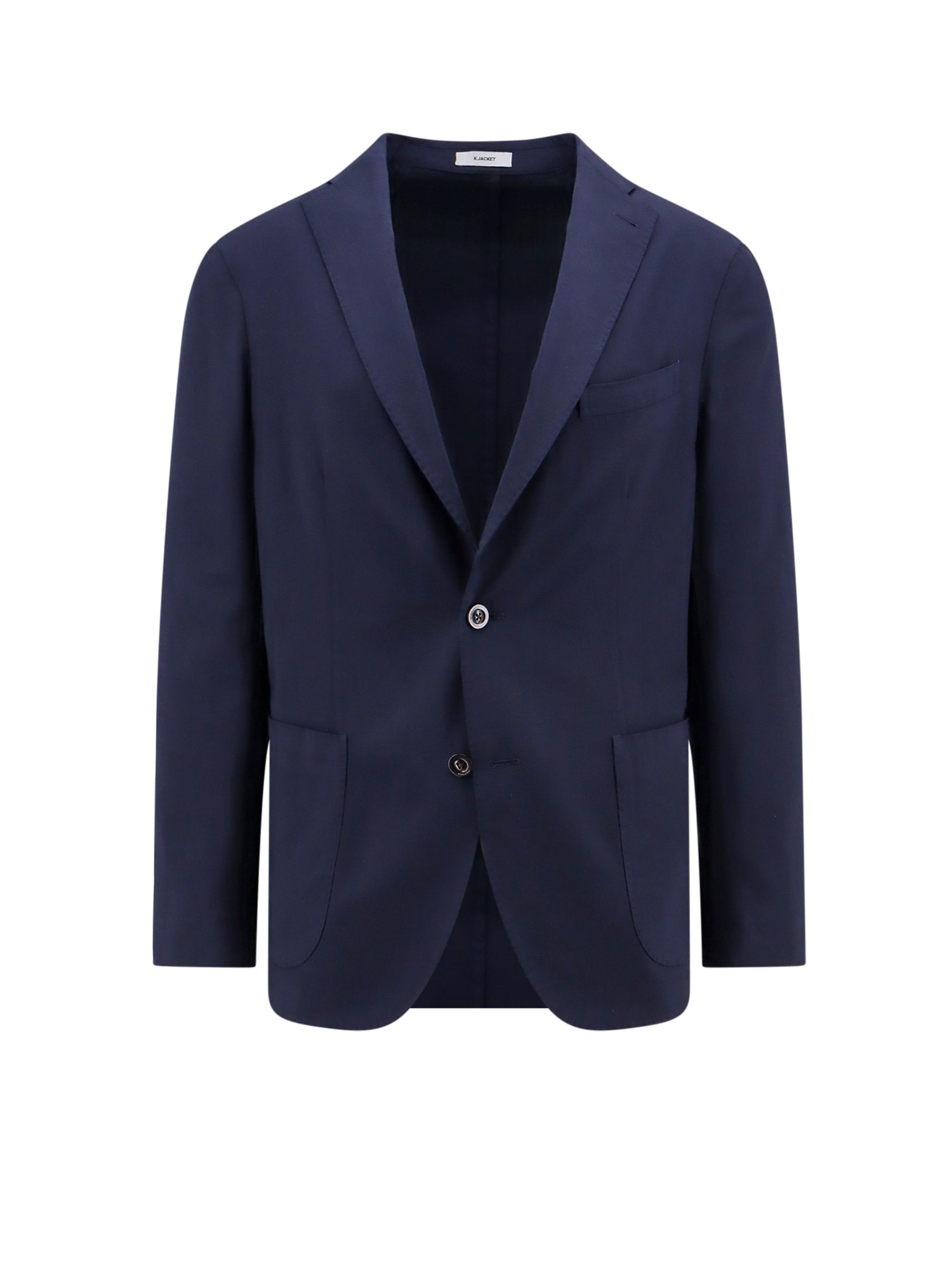 Boglioli Blue Wool Blazer