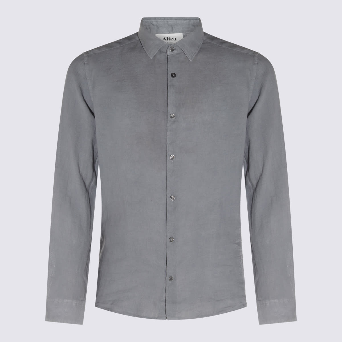 Altea Blue Denim Linen Shirt
