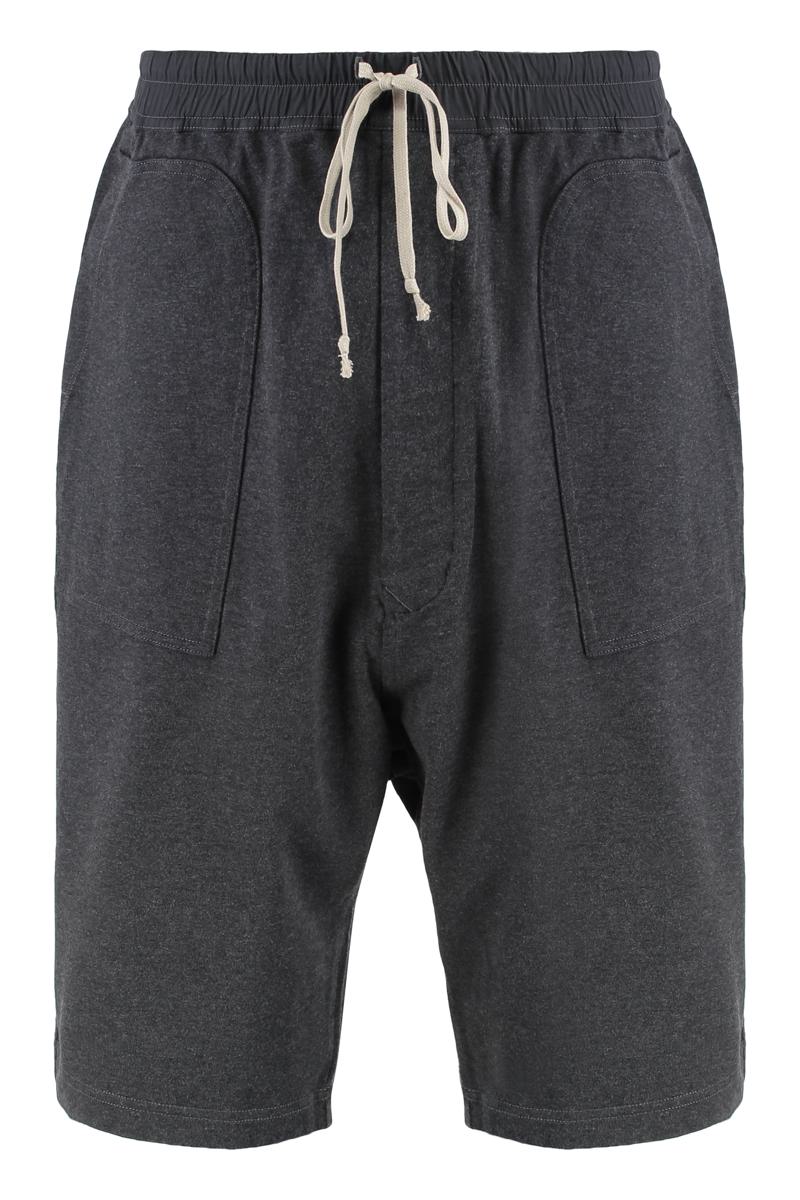 Drkshdw By Rick Owens Cotton Bermuda Shorts