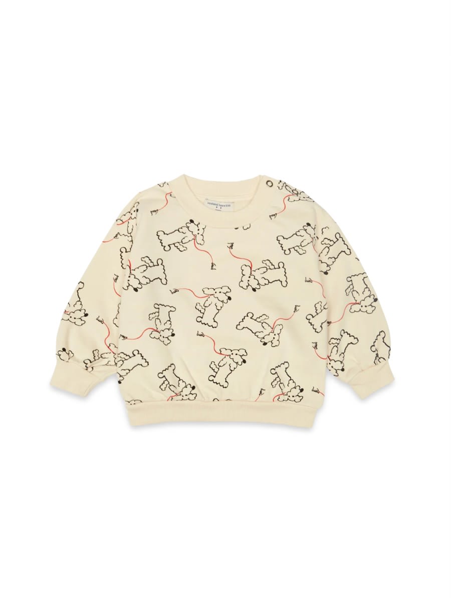 weekend house kids Dog All Over Sweatshirt