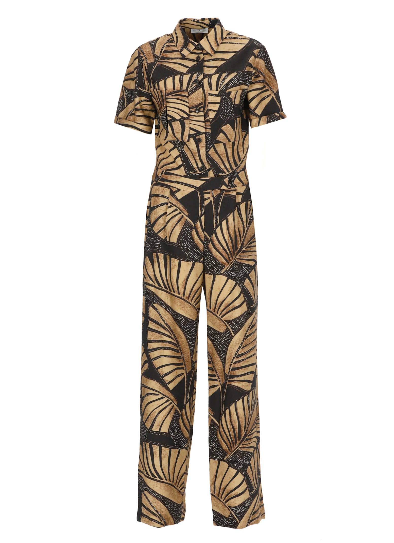 PT Torino Jumpsuit With Pattern