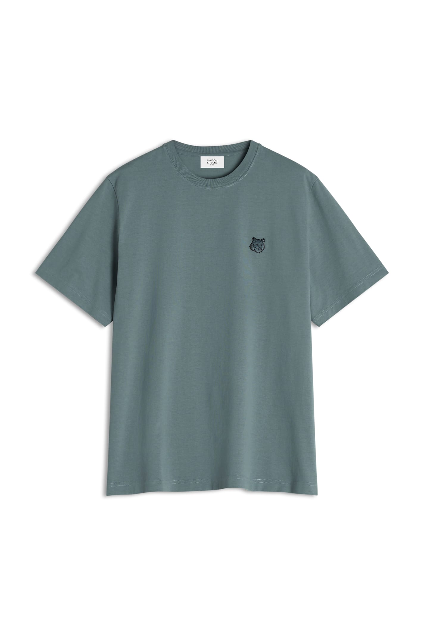 Maison Kitsuné Bold Fox Head Patch Comfort Tee Shirt