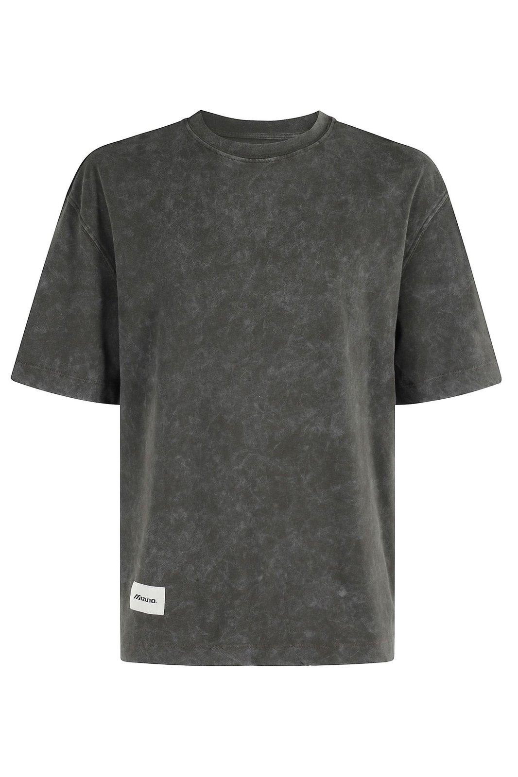 Mizuno Logo Patch Crewneck T-shirt