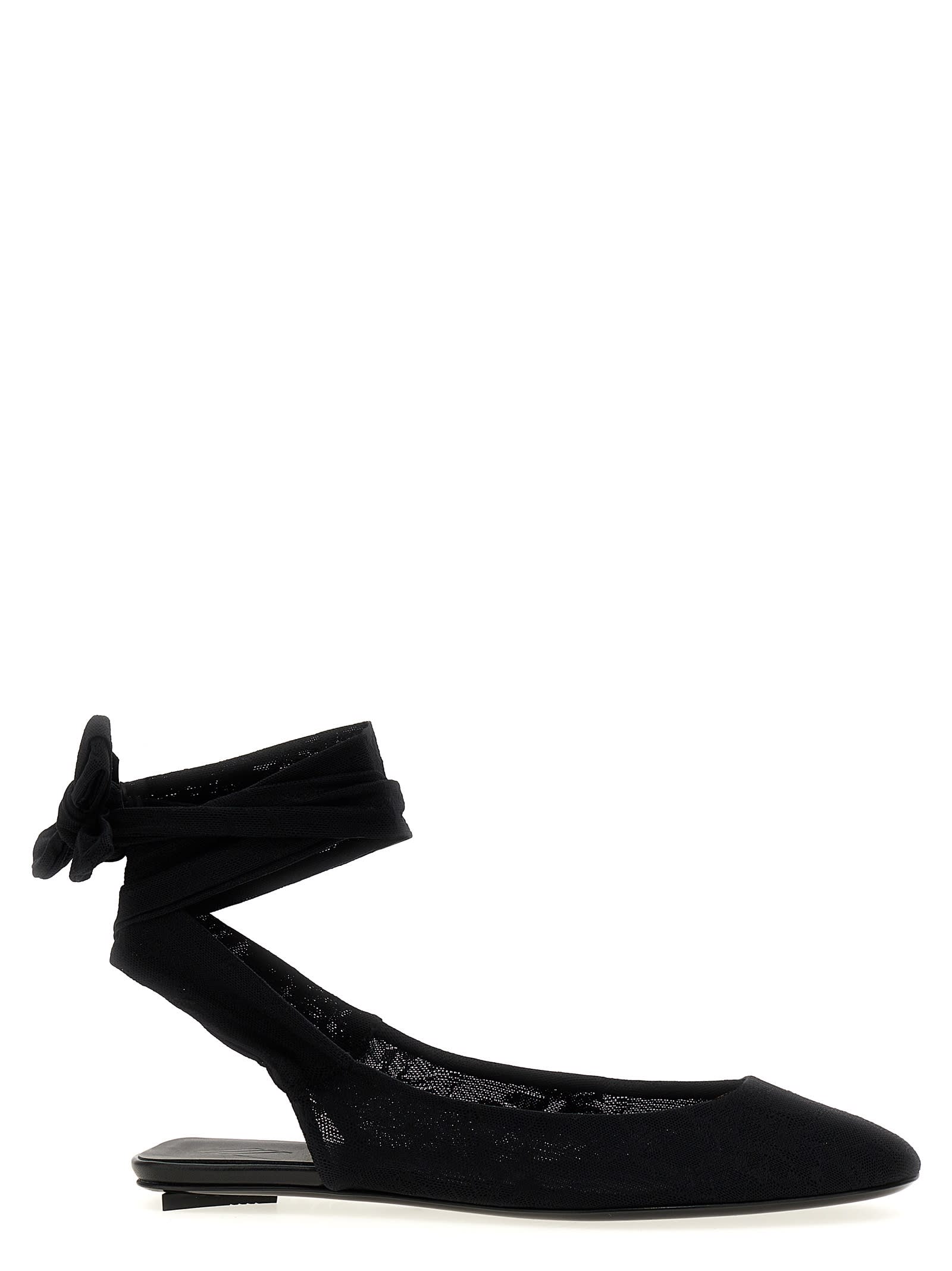 The Attico cloe Ballet Flats