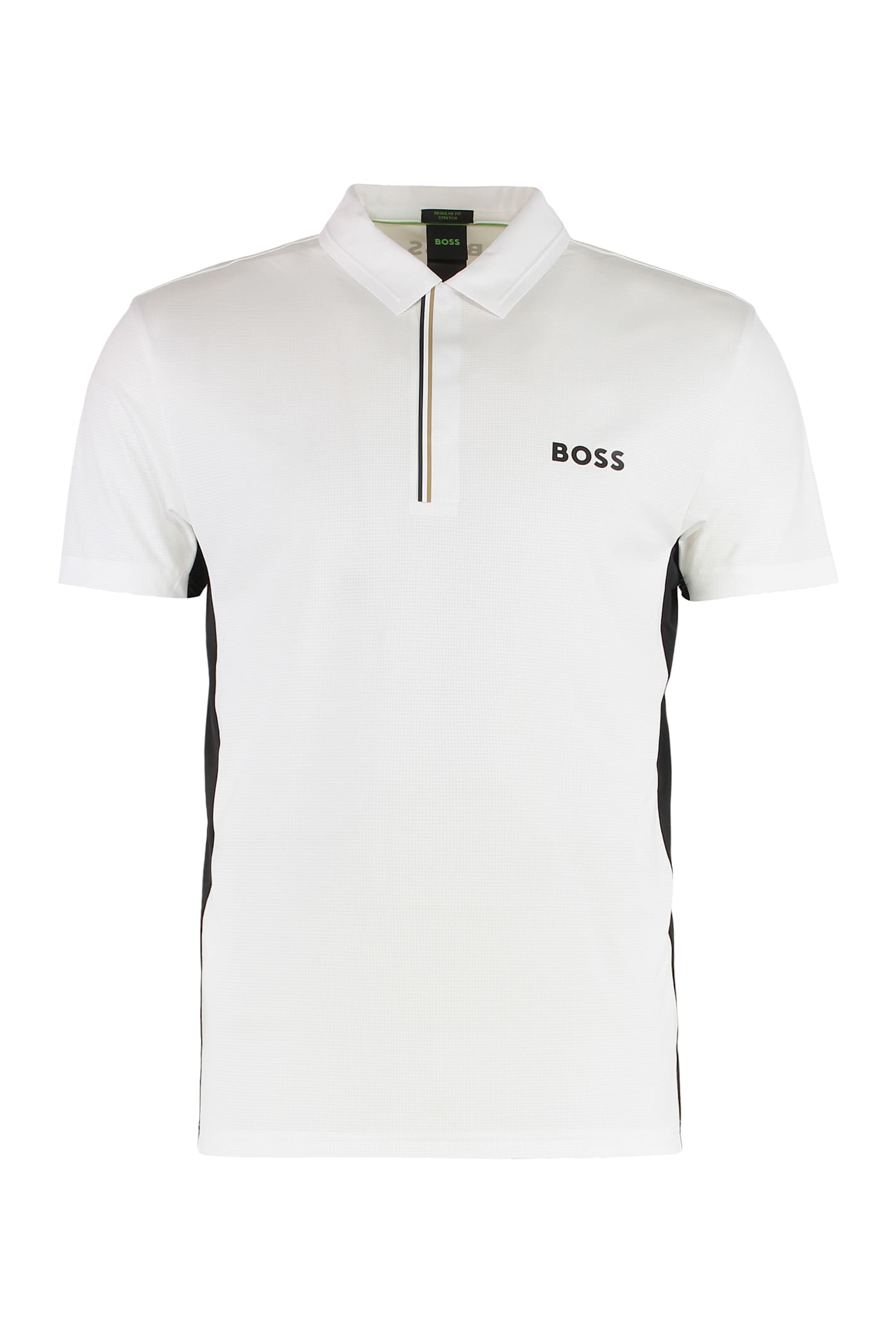 Hugo Boss Technical Fabric Polo Shirt
