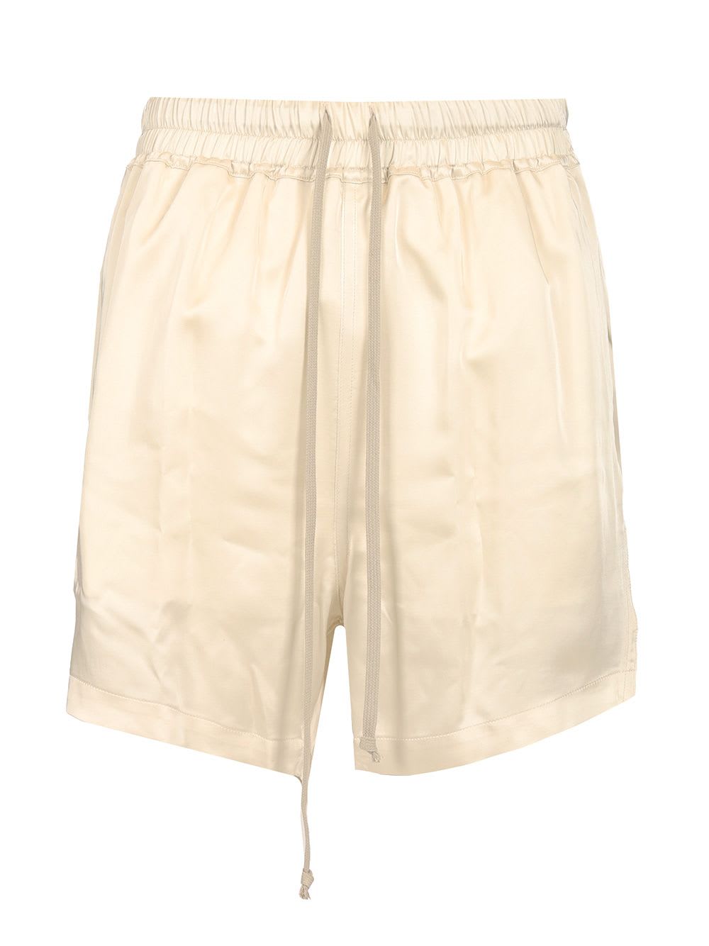 Rick Owens Cotton Shorts