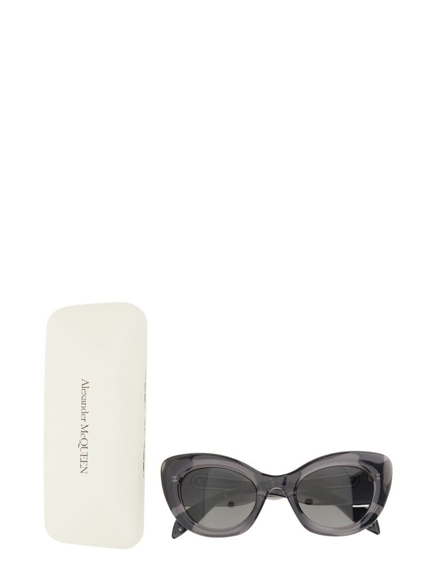 Alexander McQueen Cat-eye Sunglasses The Curve