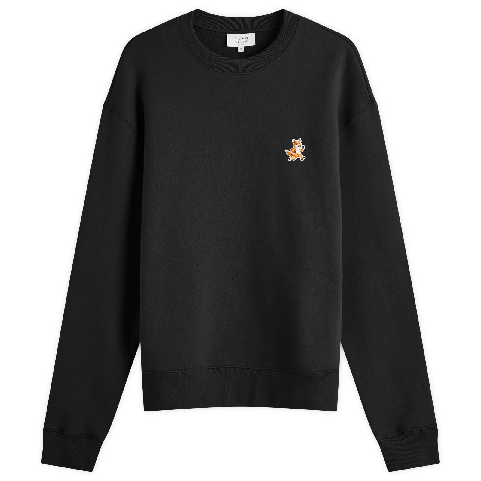 Maison Kitsuné Speedy Fox Patch Comfort Sweatshirt