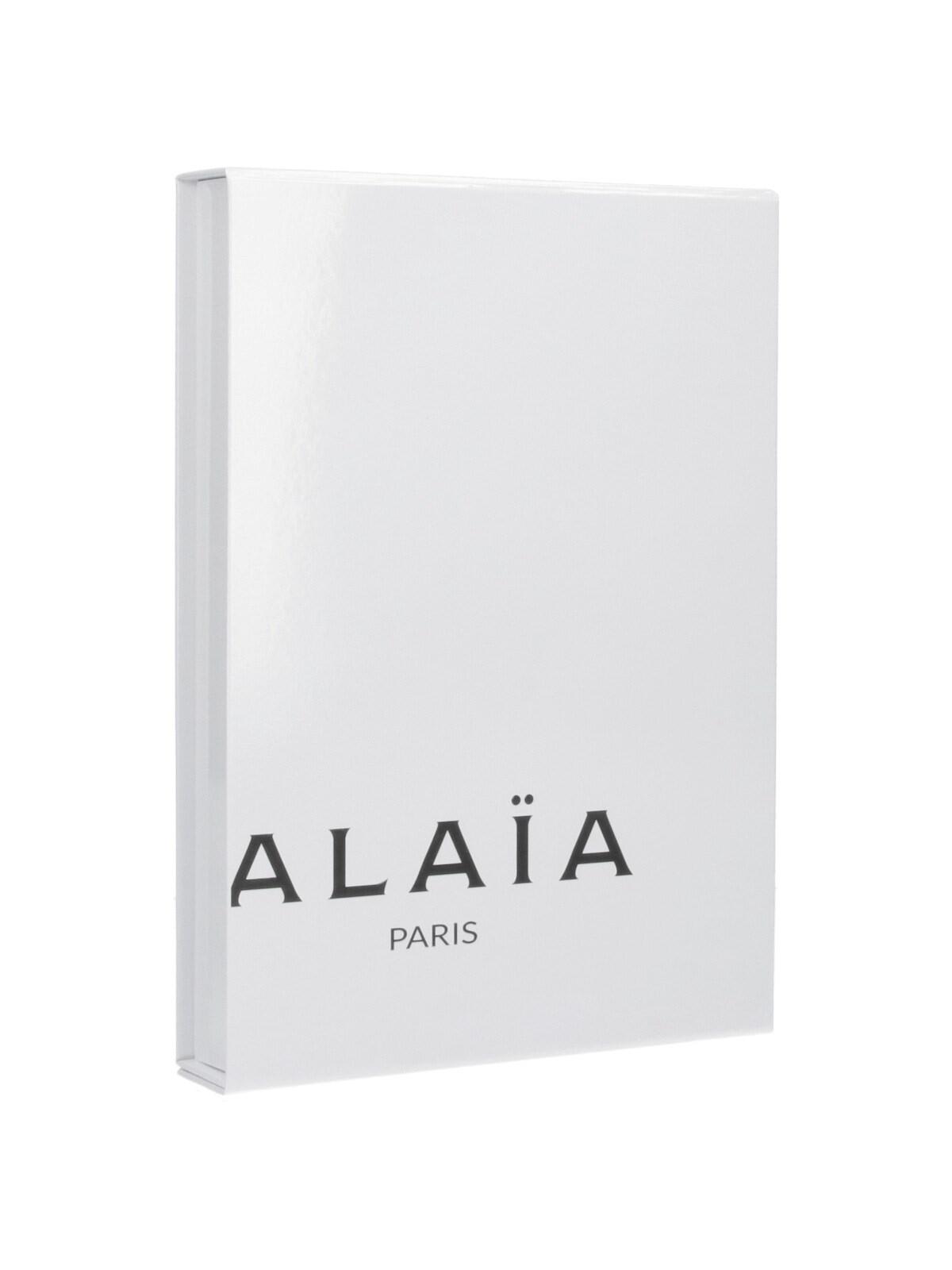 Alaia Knitted Lingerie Set