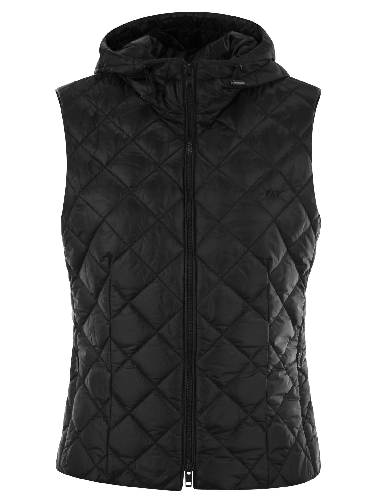 Fay Quilted Nylon Waistcoat