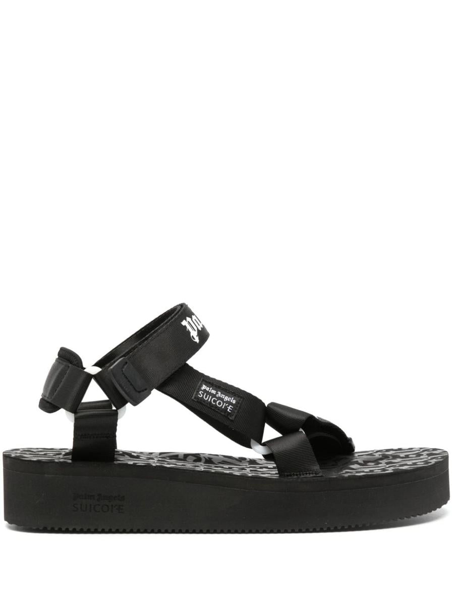 Palm Angels X Suicoke Depa Logo 凉鞋