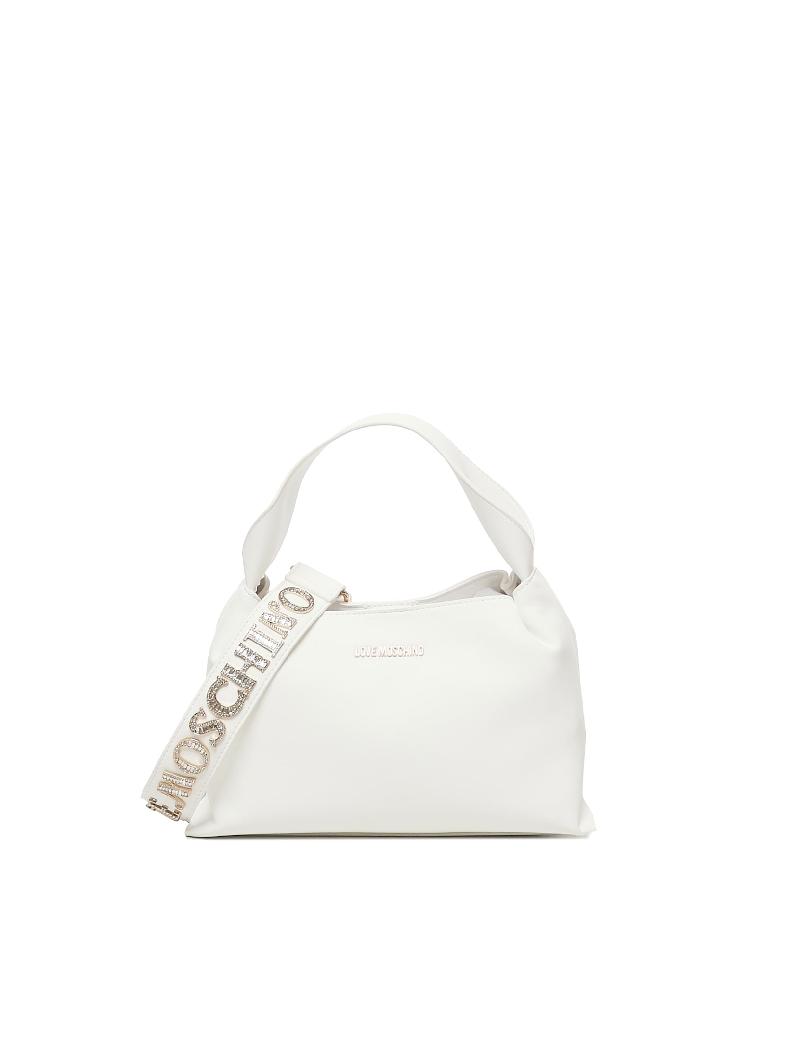 Love Moschino Mini Bag With Rhinestones