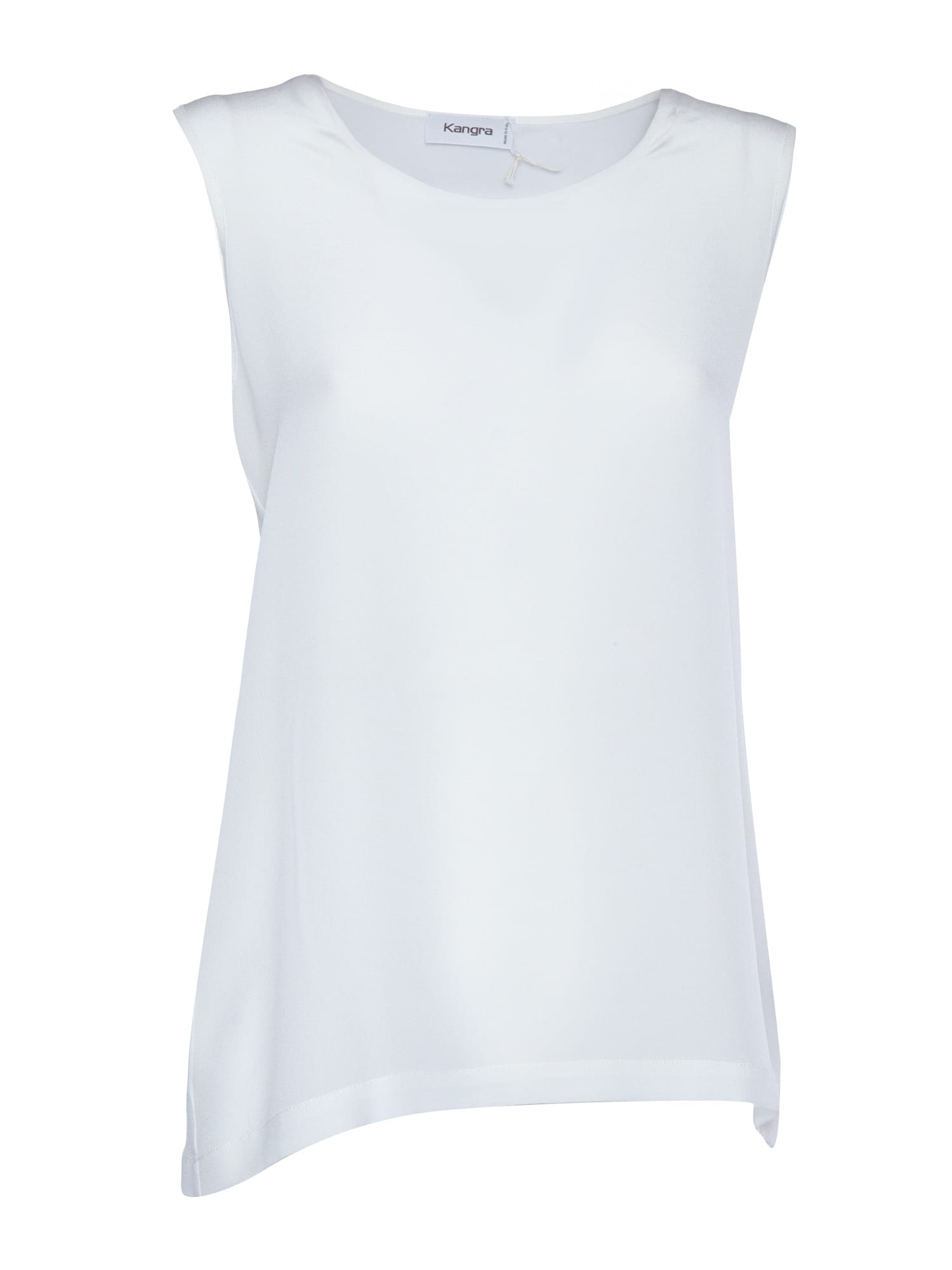Kangra Silk Tank Top