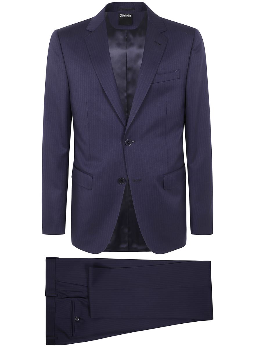 Zegna 纯羊毛西装