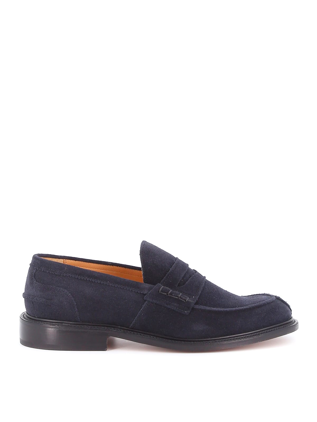 Tricker's James Penny Loafer Suede