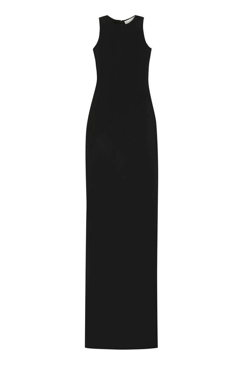 AMI Paris Crepe Dress