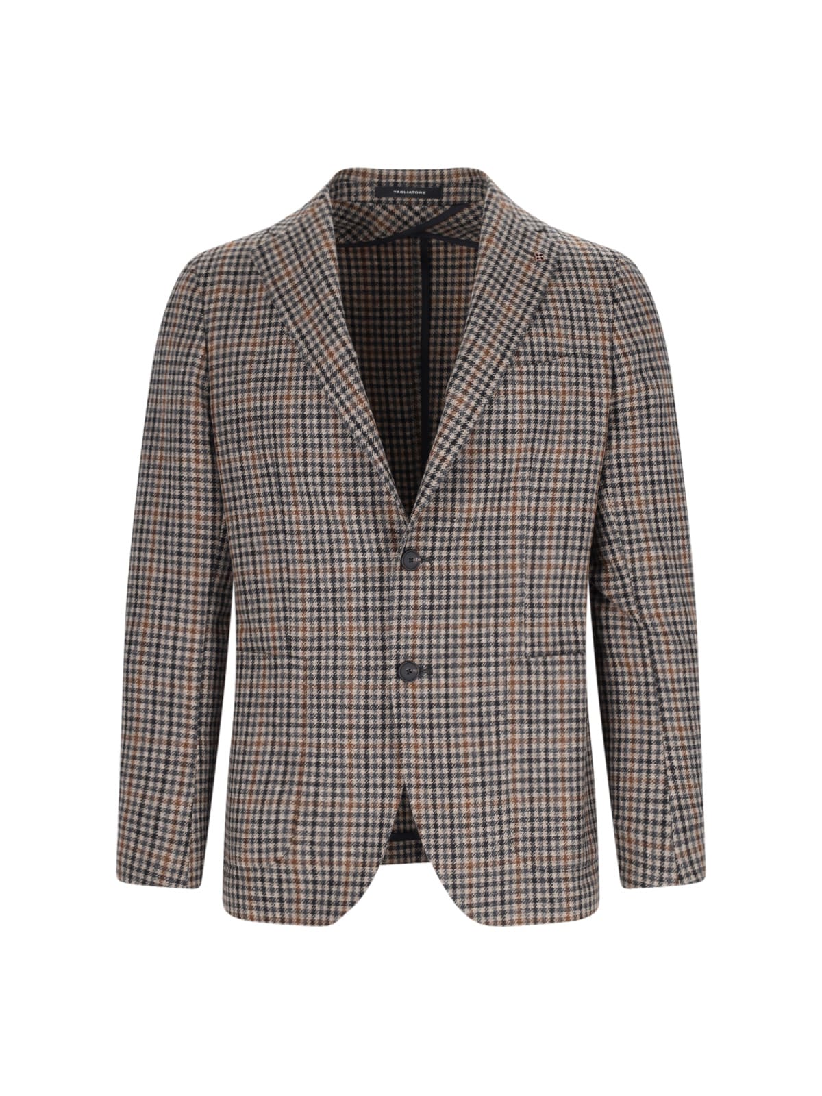 Tagliatore Check Blazer