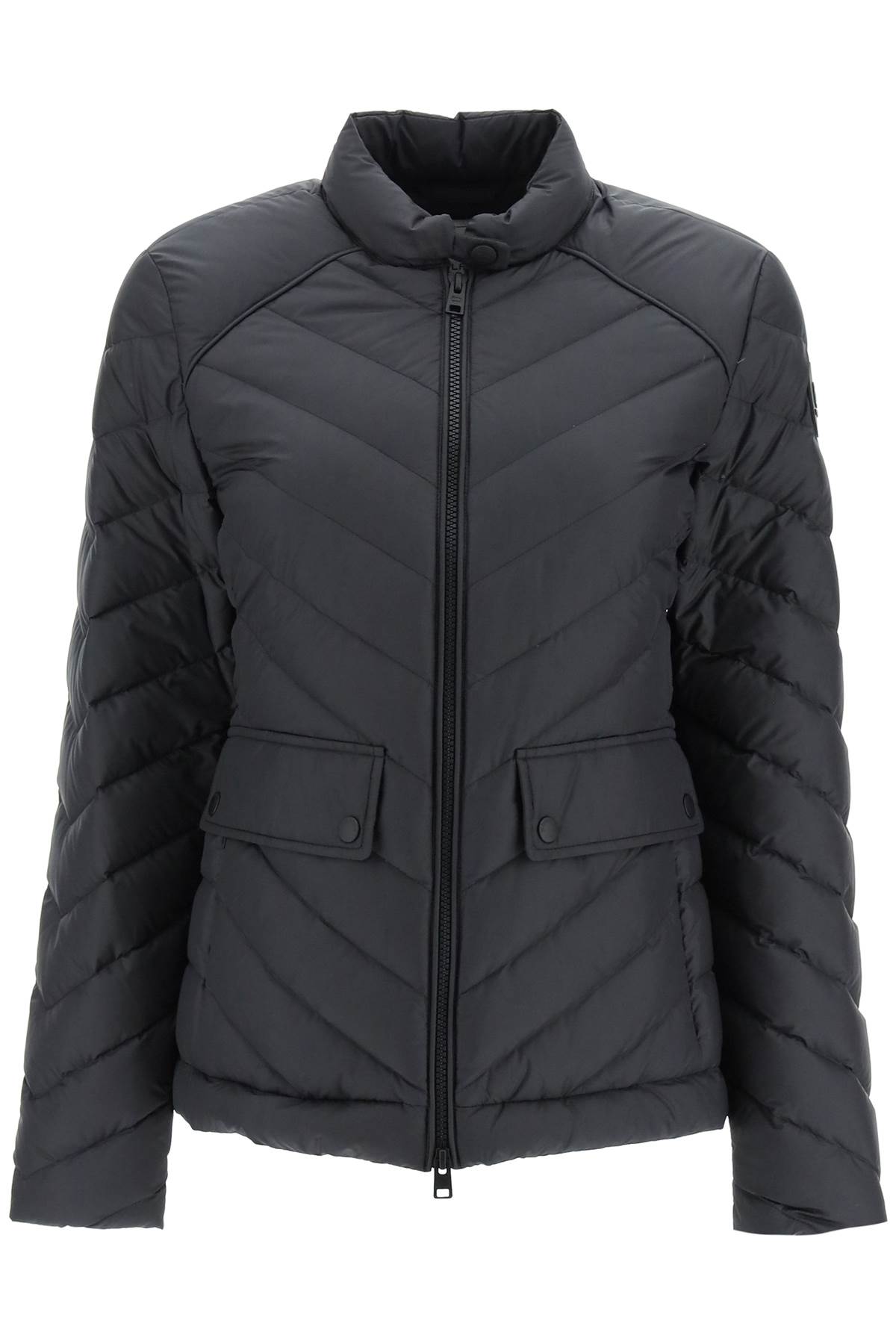 Woolrich Chevron Quilting Lightweight Down Jacket