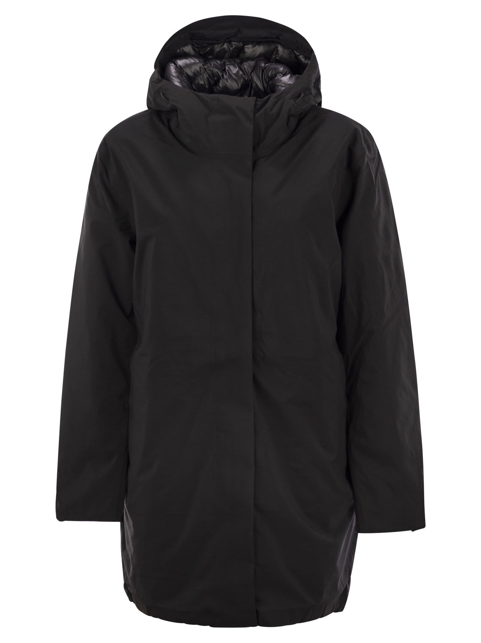 K-Way Mathiel Bonded - Hooded Jacket