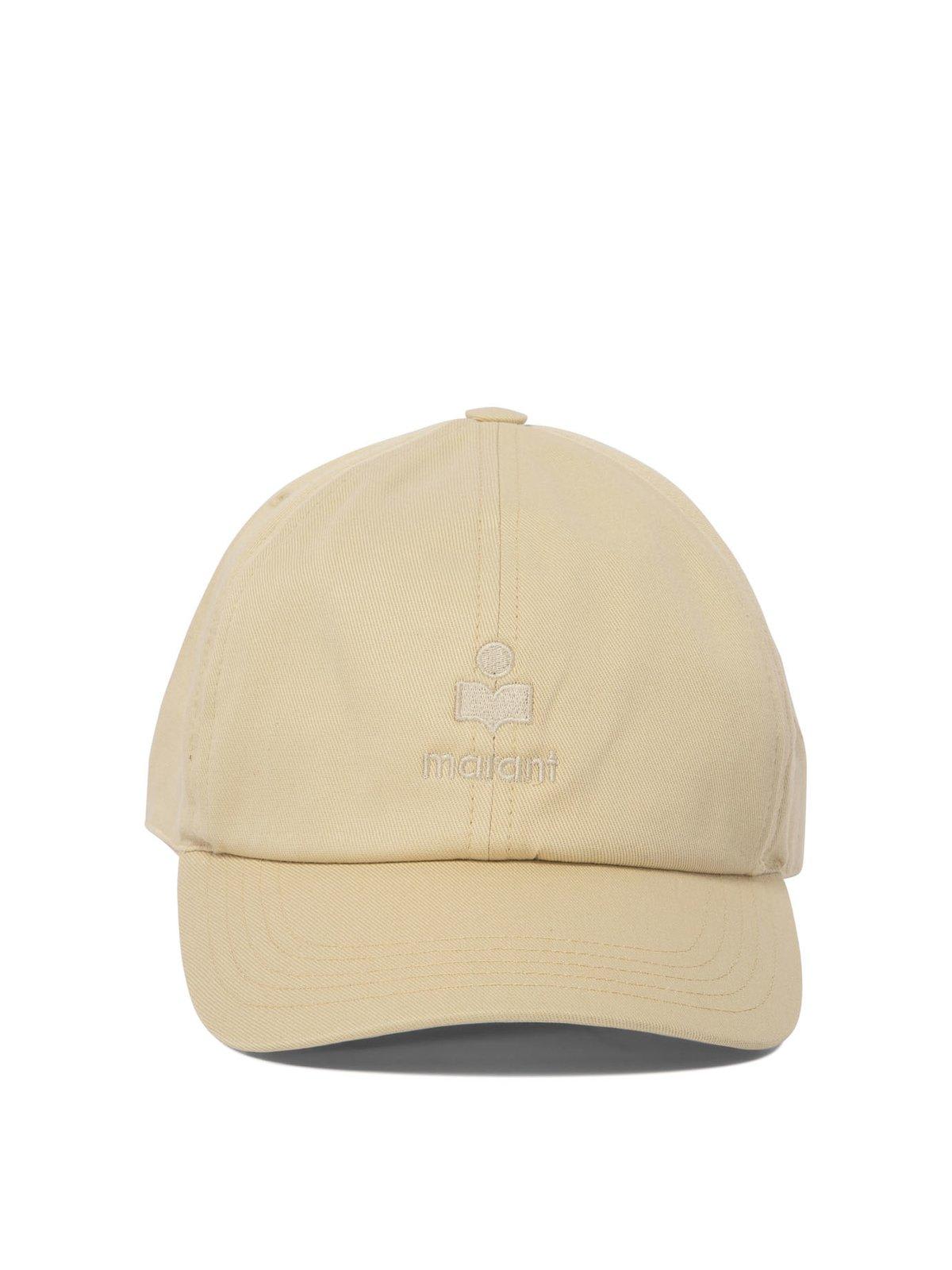 Isabel Marant Tomas Logo Embroidered Baseball Cap