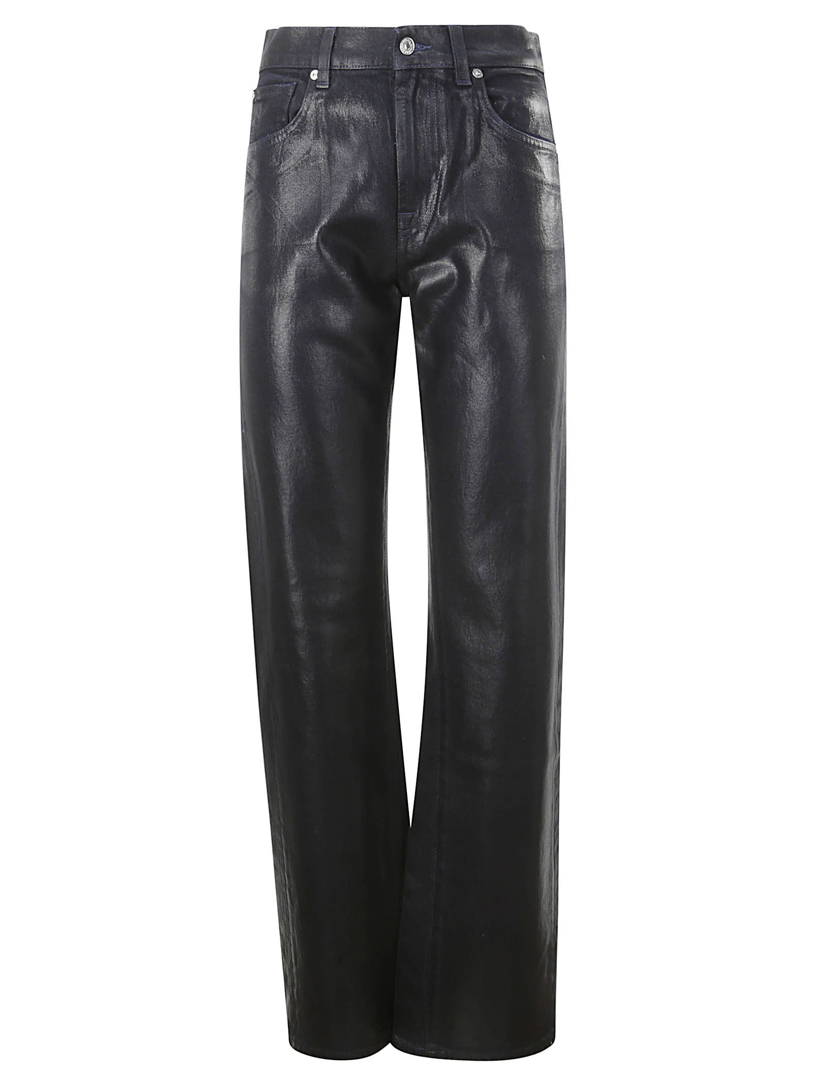 7 For All Mankind Tess Trouser Moonshine