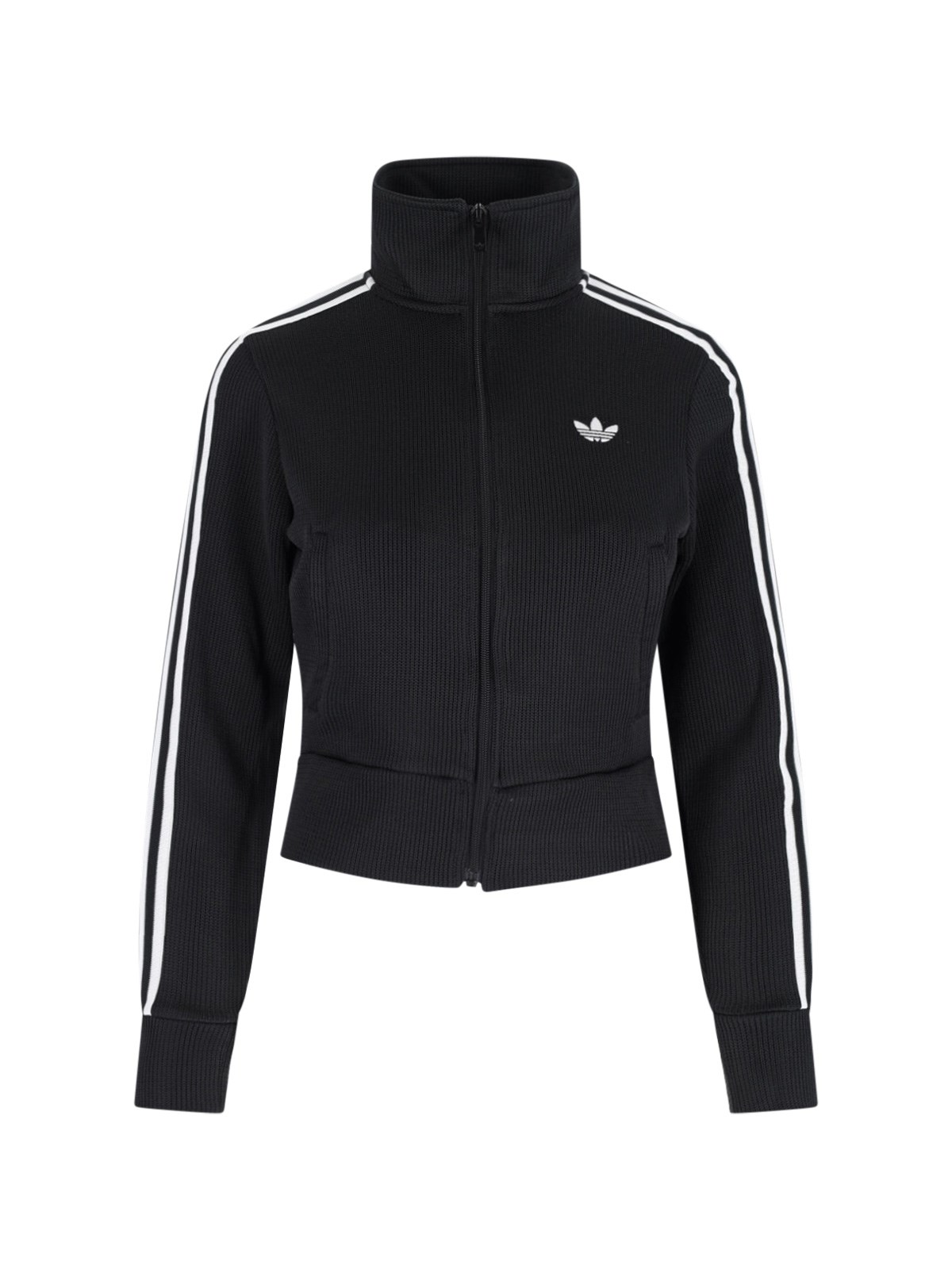 Adidas 'Knit' Zip Sweatshirt